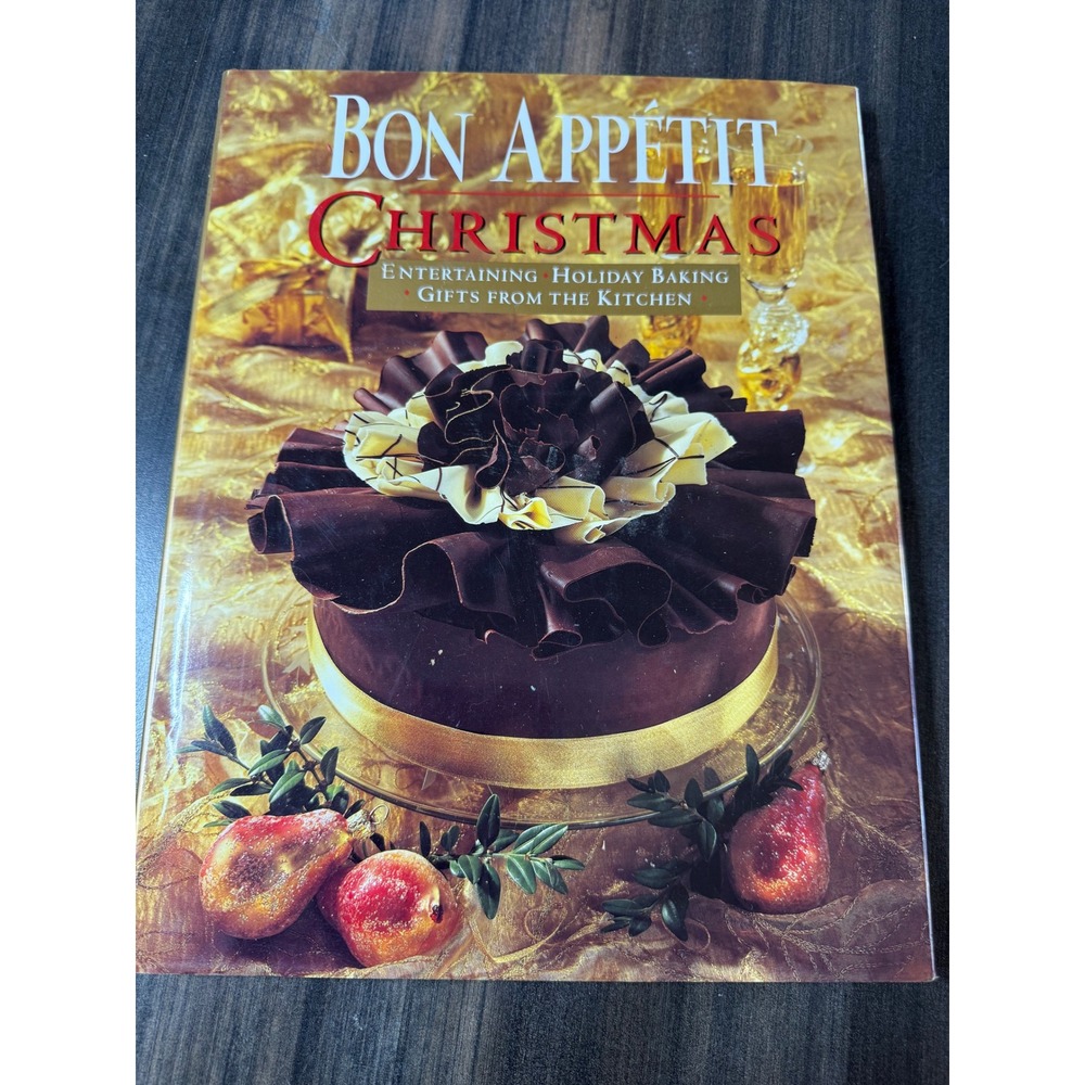 Bon Appetit Christmas Entertaining Holiday Baking Gifts from Kitchen Cookbook‎